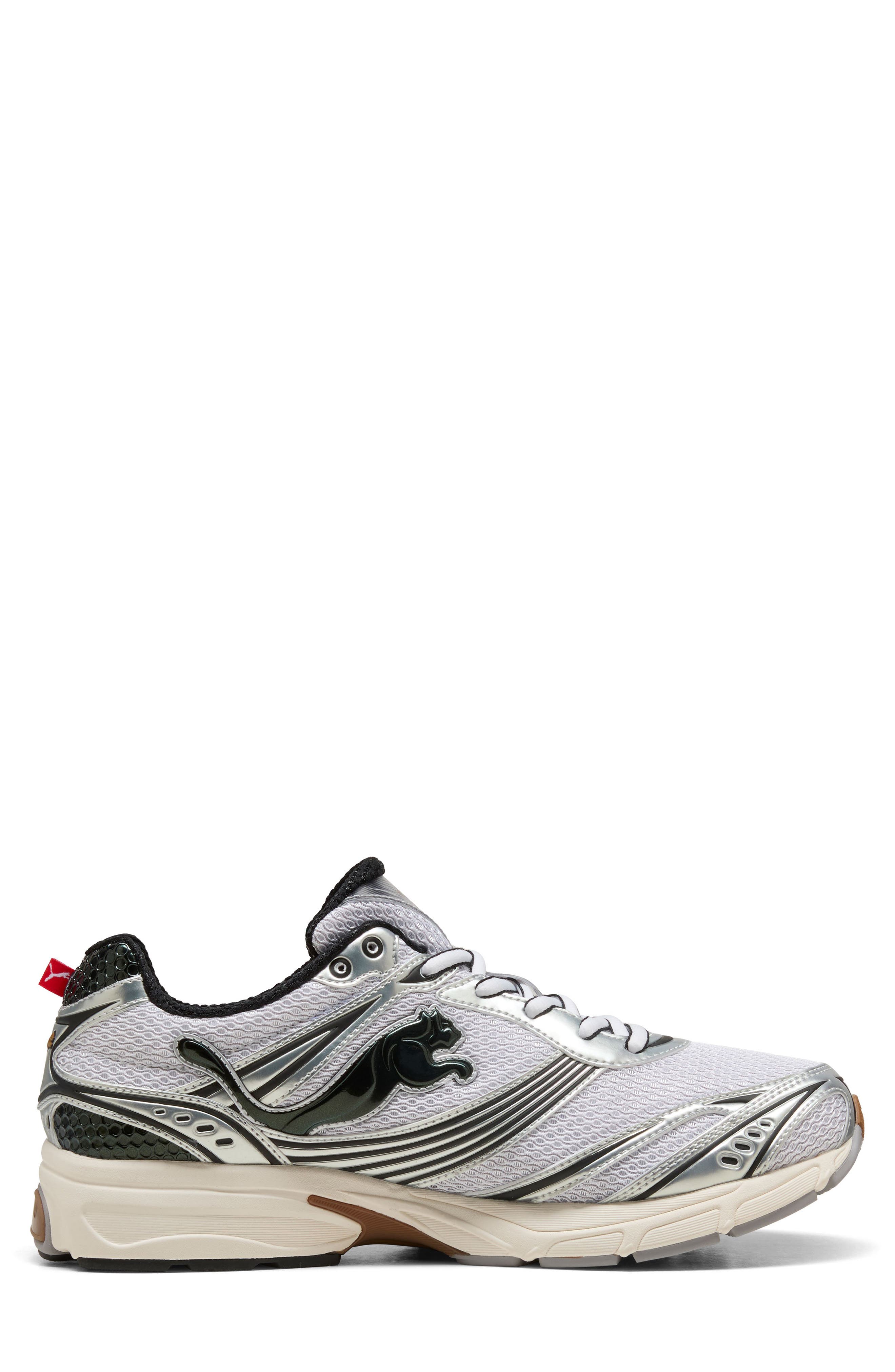 Homura OG+ Sneaker, Alternate, color, MATTE SILVER/ PUMA BLACK