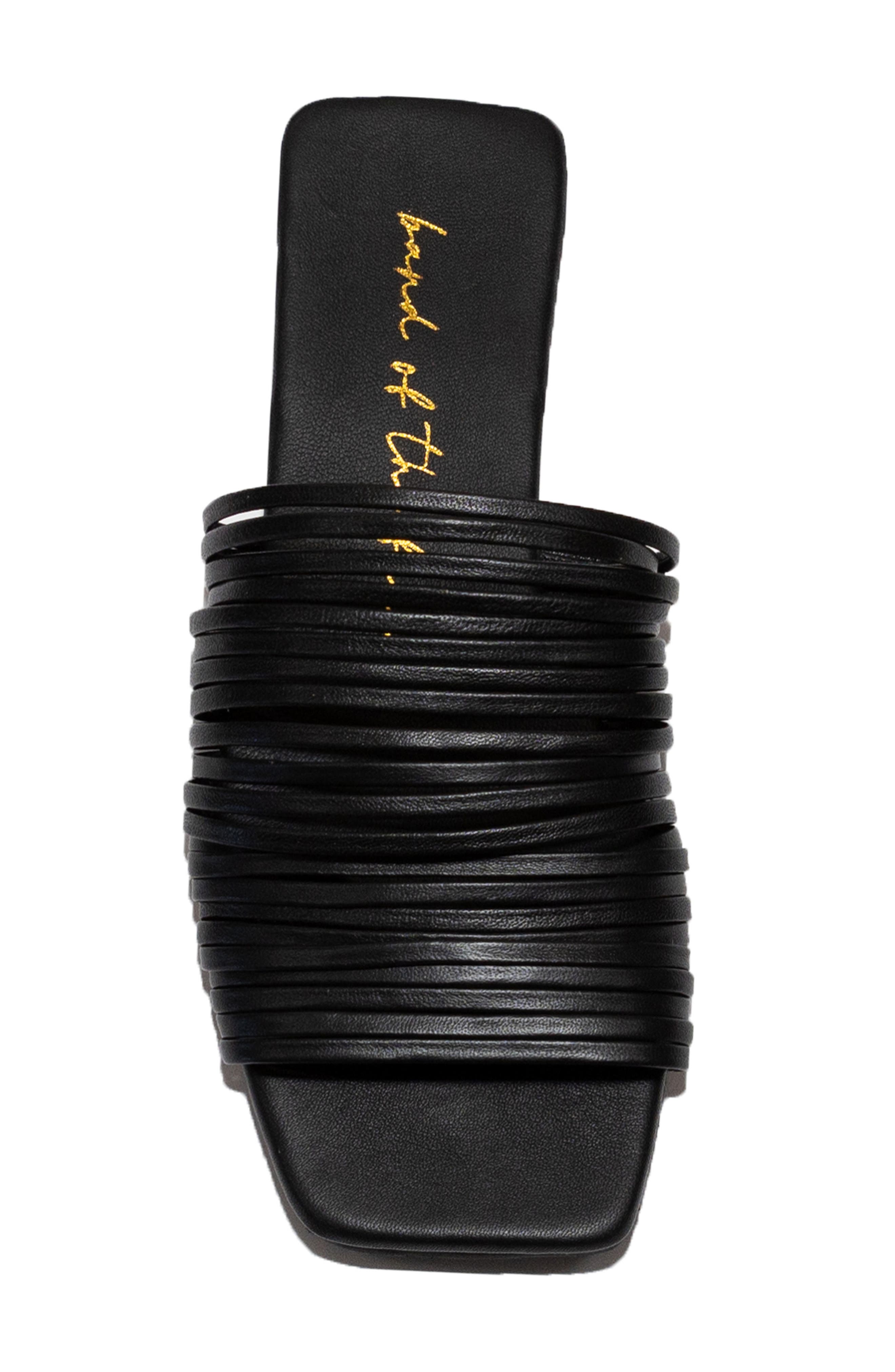 band of the free Lyra Strappy Slide Sandal, Alternate, color, 