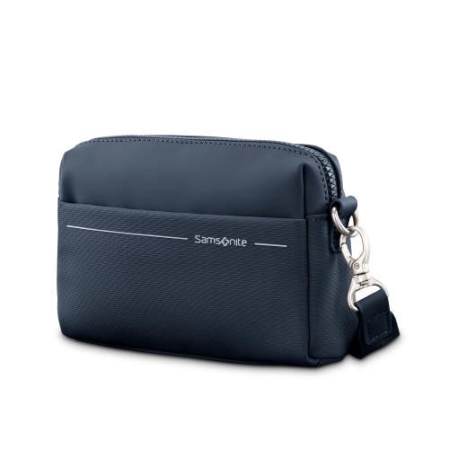 Samsonite Better Than Basics RFID Crossbody Bag in Midnight Blue at Nordstrom