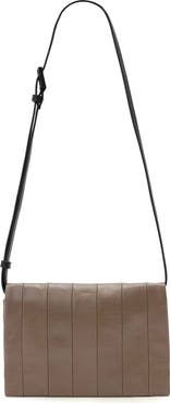 AllSaints Uma Leather Crossbody Bag