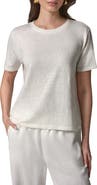 Donna Karan New York Linen Blend T-Shirt