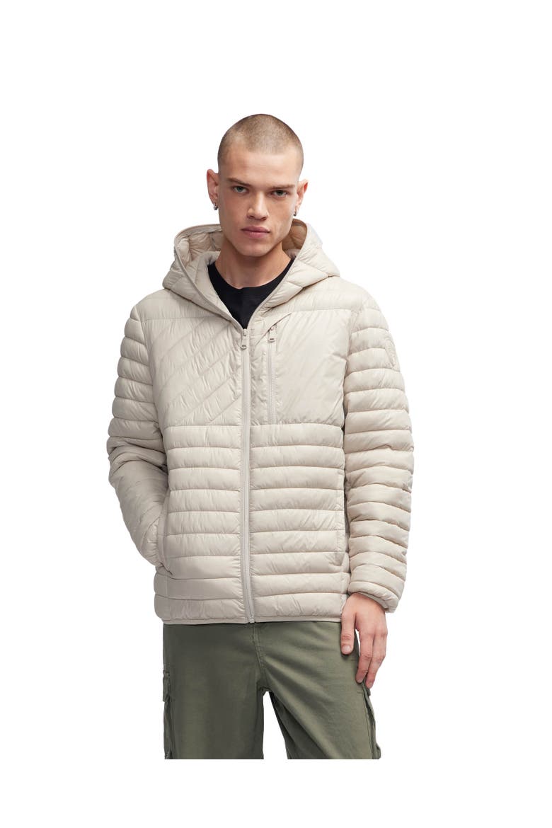 Men's Adriel Lightweight Packable Puffer, Main, color, Desert