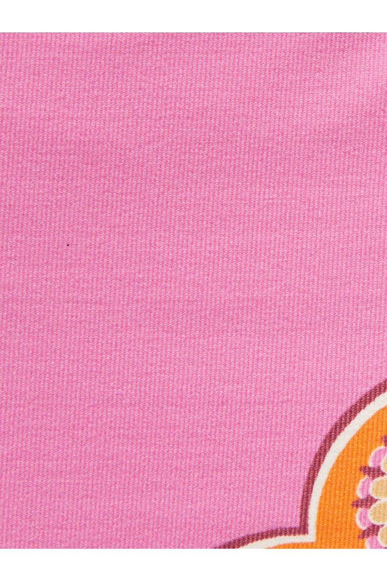 Sunset Bikini Bottom Placée, Alternate, color, Napoli Plates Placée Hot Pink