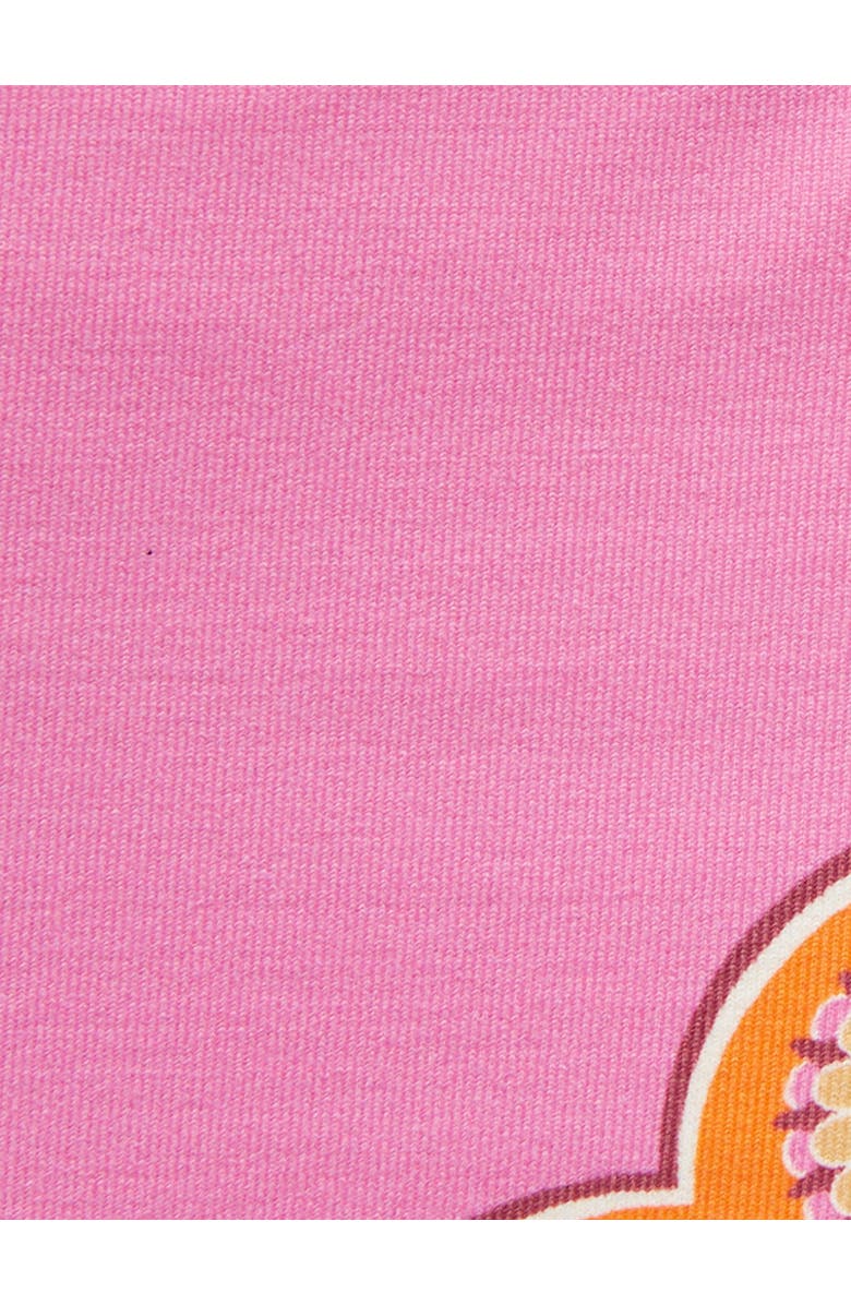 La DoubleJ Sunset Bikini Bottom Placée, Alternate, color, Napoli Plates Placée Hot Pink