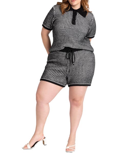 Knitted Short (Plus Available)