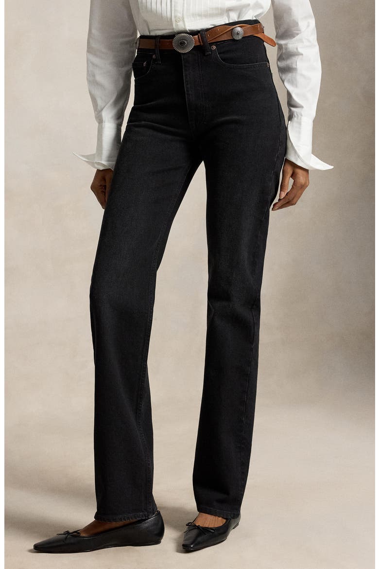Straight Leg Jeans, Alternate, color, KYAN WSH