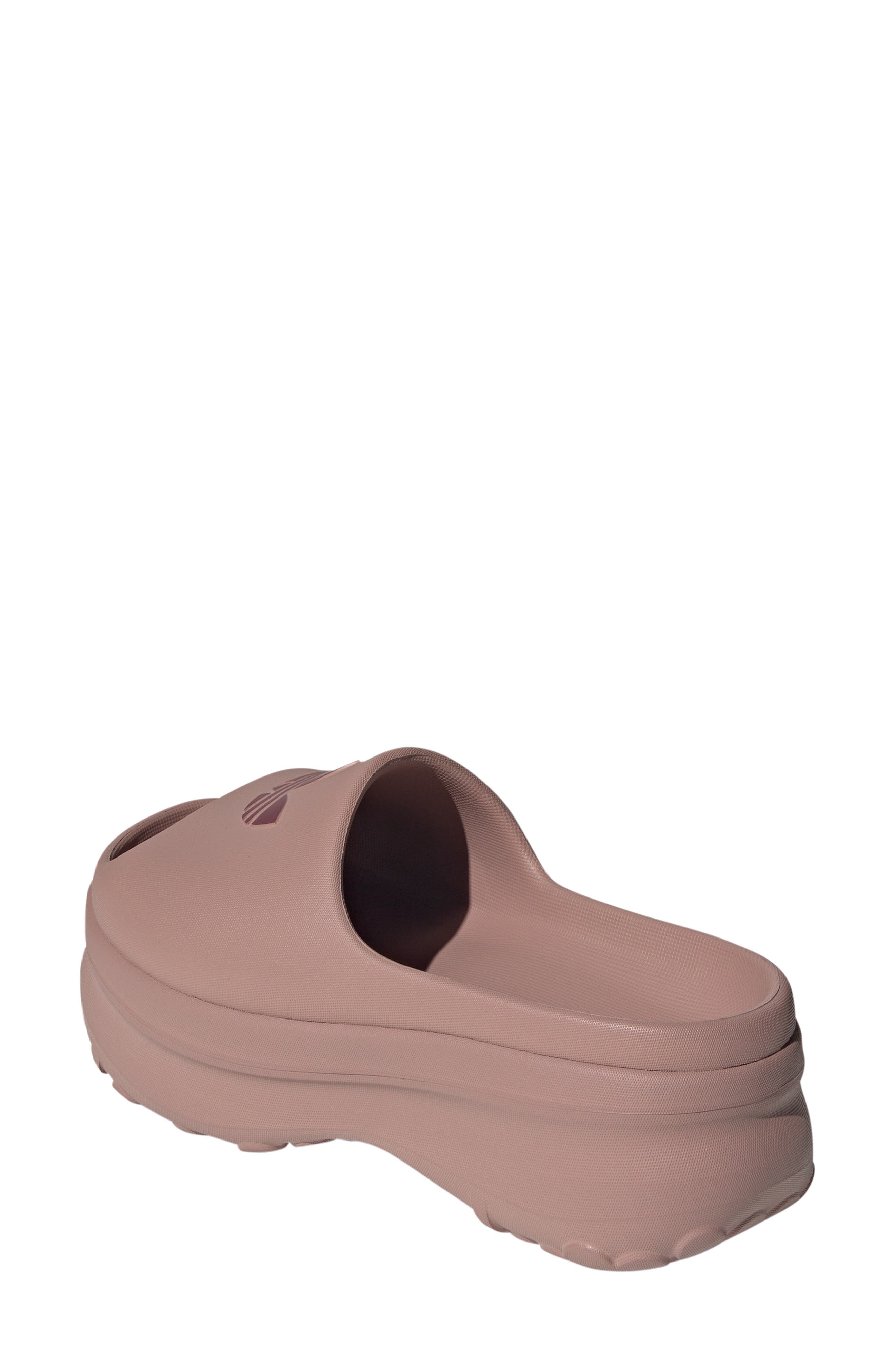 adidas Adifom Stan Smith Platform Slide, Alternate, color, Warm Clay/Red/ Red