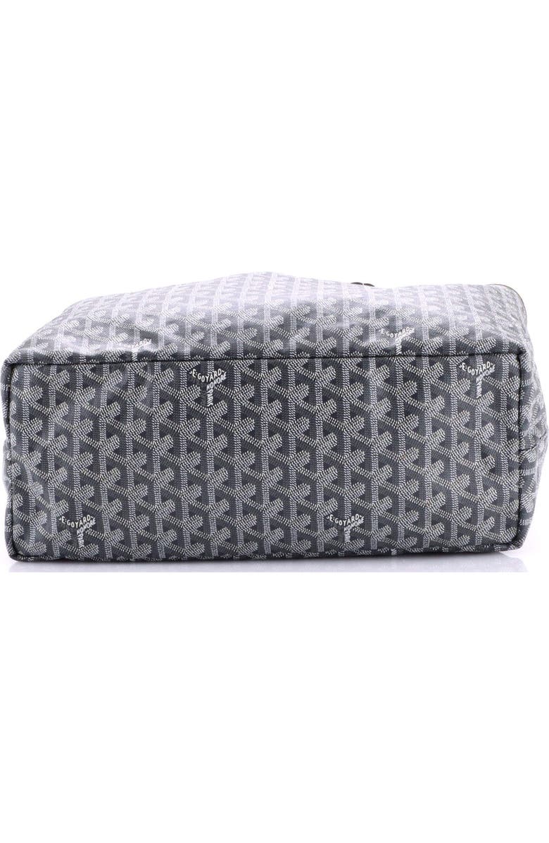 Pre-Owned Goyard Saint Louis Tote Coated Canvas PM, Alternate, color, Gray