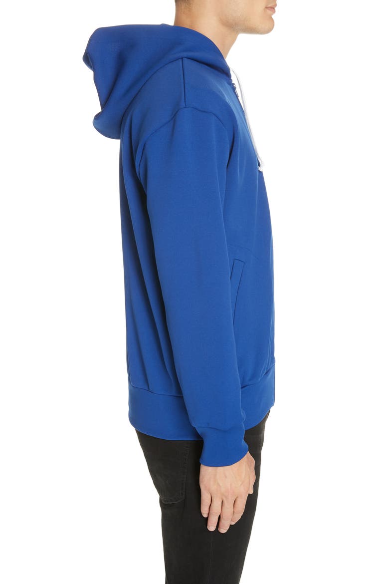 Zip-Up Hoodie, Alternate, color, NAVY