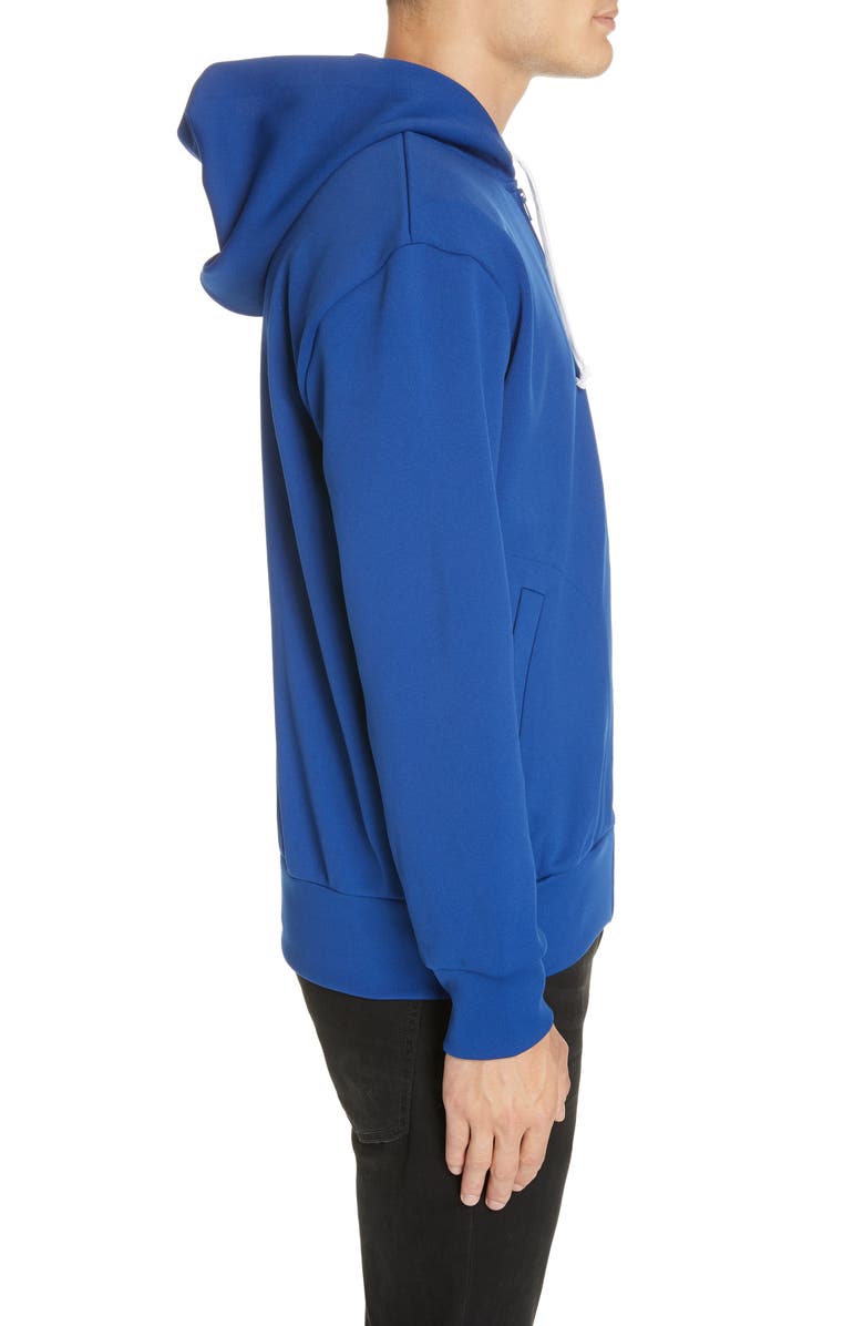 Comme des Garçons PLAY Zip-Up Hoodie, Alternate, color,