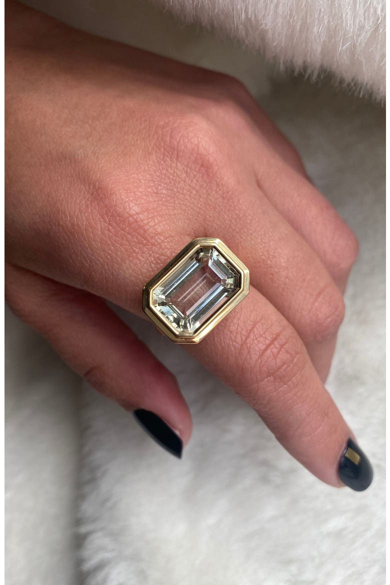 Manhattan East West Ring, Alternate, color, TRANSLUCENT GREEN