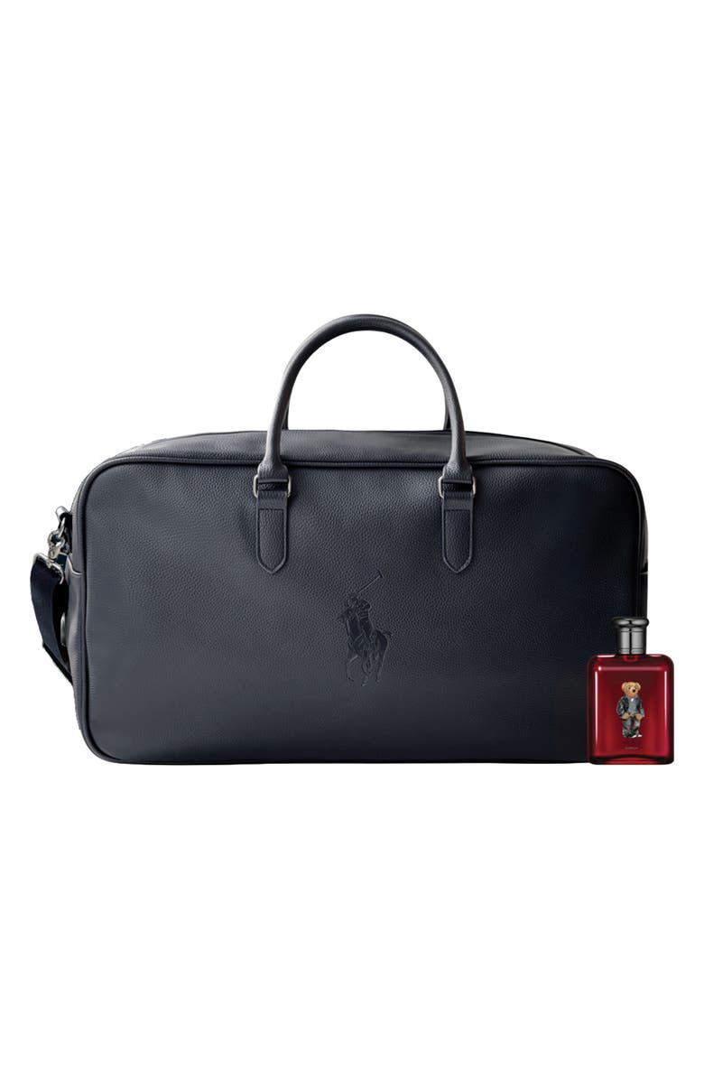 Ralph Lauren Polo Red Parfum Bear Edition Holiday Gift Set, Alternate, color, 