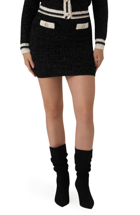 Aomori Sweater Miniskirt