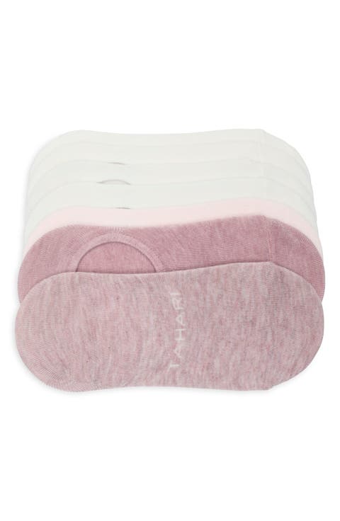 7-Pack Heathered Liner Socks