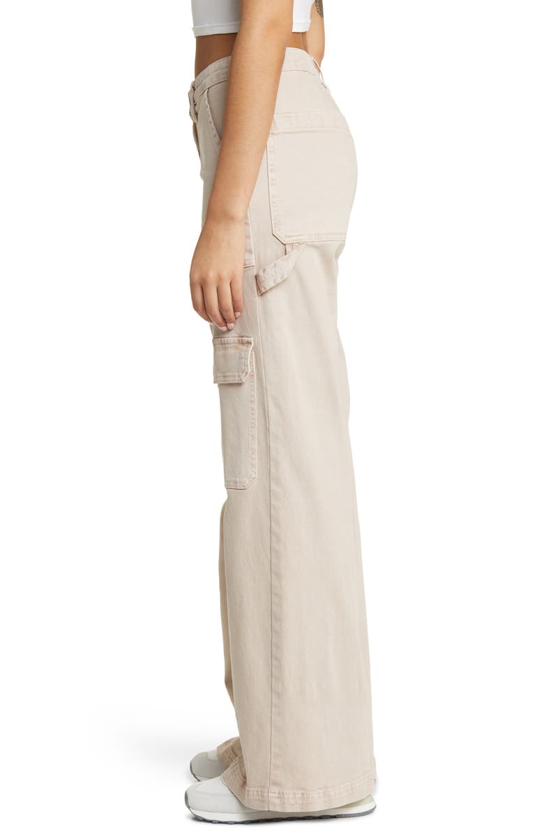 PTCL Front Pocket Wide Leg Cargo Pants, Alternate, color,