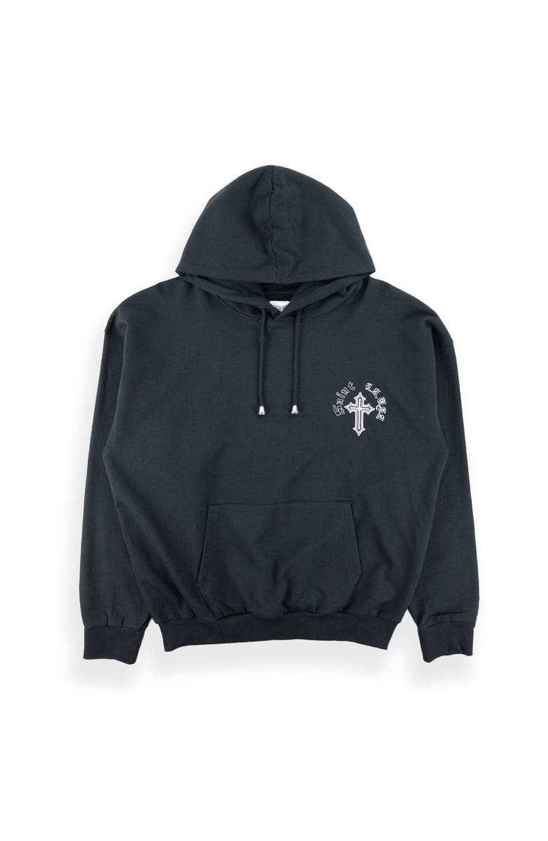 Fly By Night Men's Shadow Hoodie, Main, color, Abbey/ Black