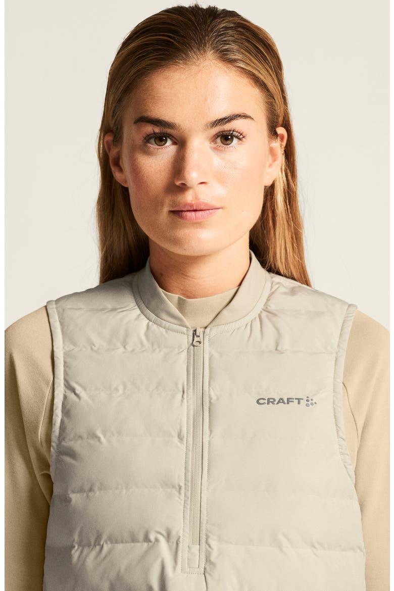 Subz Waterproof Vest, Alternate, color, PLASTER