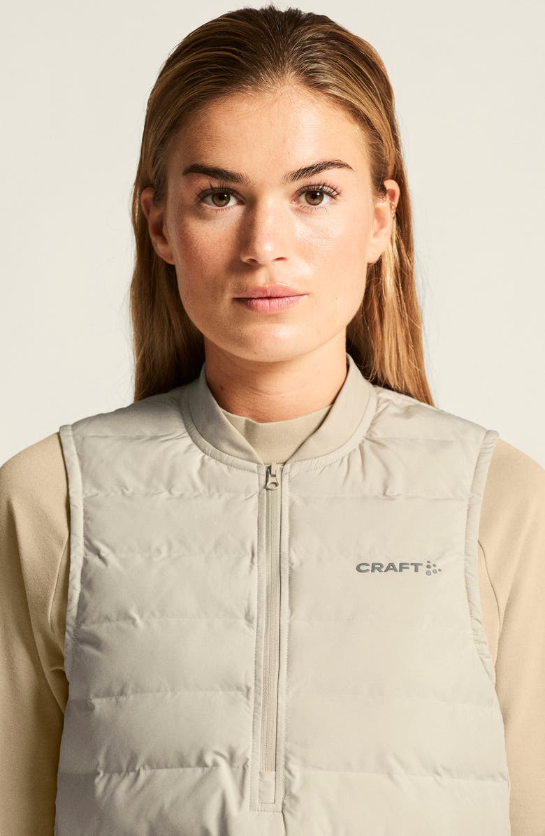 Craft Subz Waterproof Vest, Alternate, color, Plaster