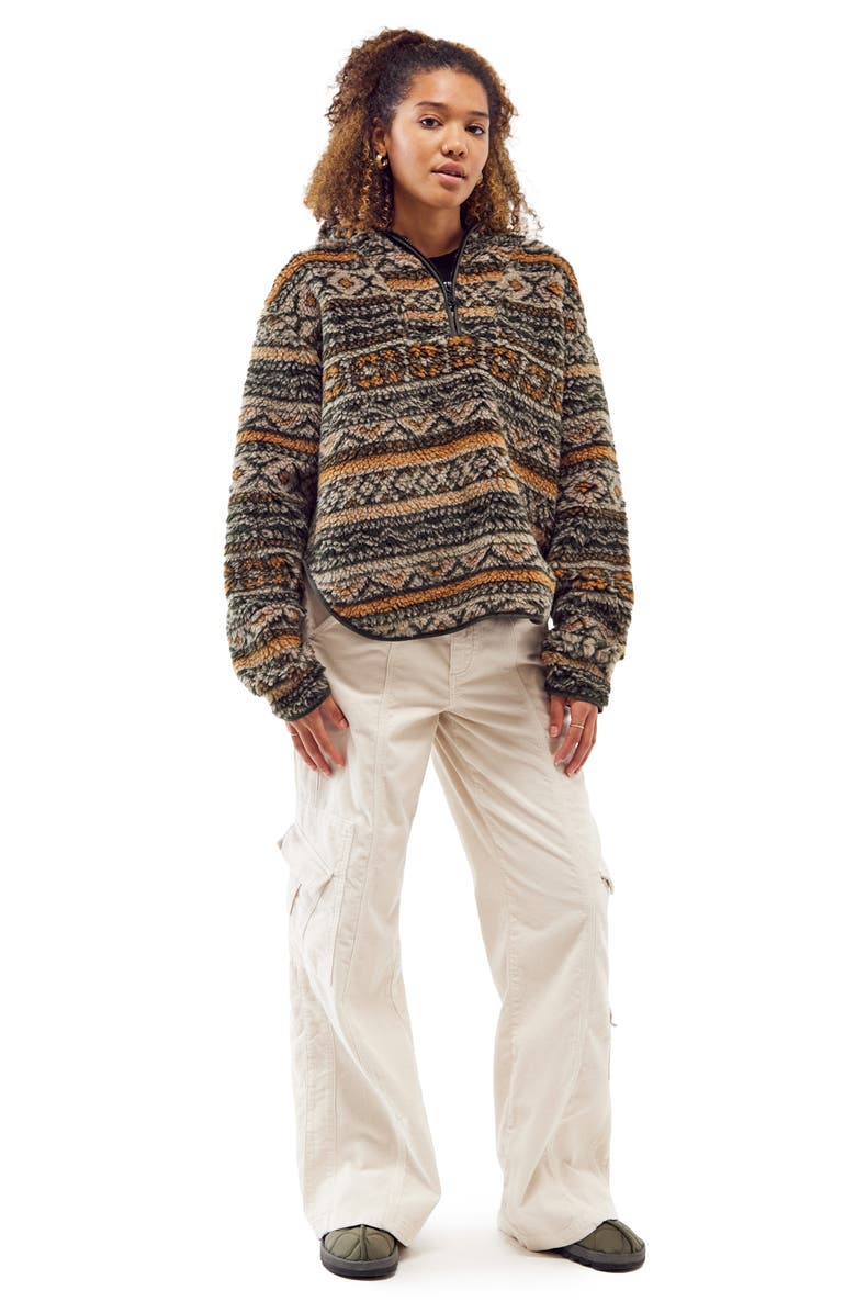 BDG Urban Outfitters Y2K Low Rise Corduroy Cargo Pants, Alternate, color, 