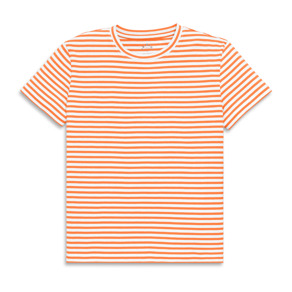 PRIMARY PRIMARY ADULT EASY CREWNECK STRIPE TEE