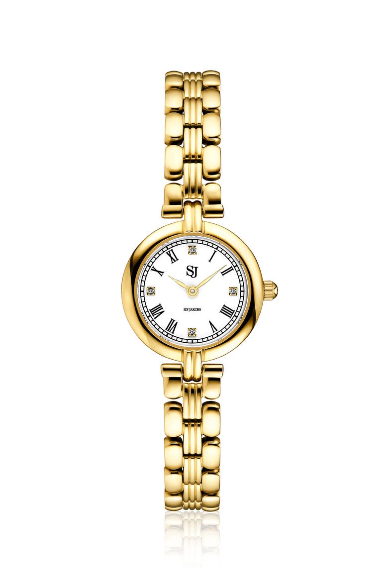 Watch Isabella, Main, color, 18K Gold Plated