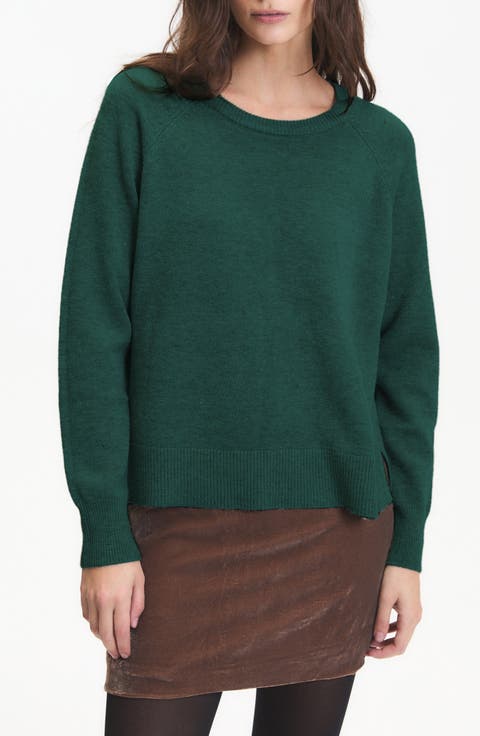 Begonia Crewneck Sweater