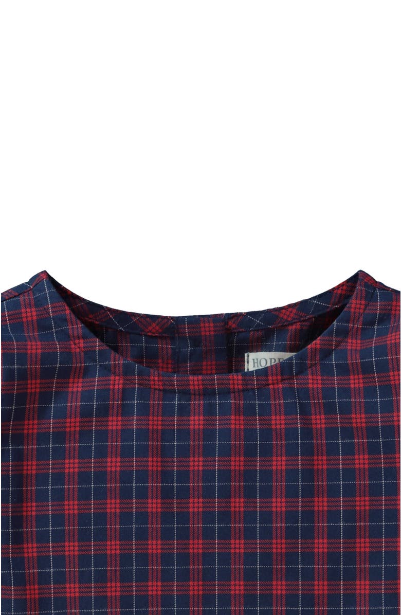 Hope & Henry Baby Girls' Ruffle Peplum Blouse, Infant, Alternate, color, 