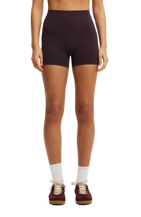 Women's Active Ultra Soft Invisible Scrunch Shortie Short