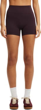 COTTON ON BODY Women's Active Ultra Soft Invisible Scrunch Shortie Short