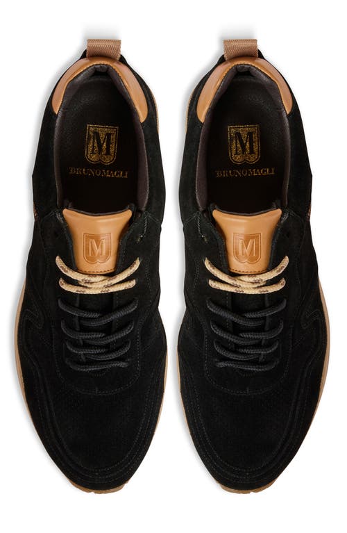 Bruno Magli Capri Sneaker In Black