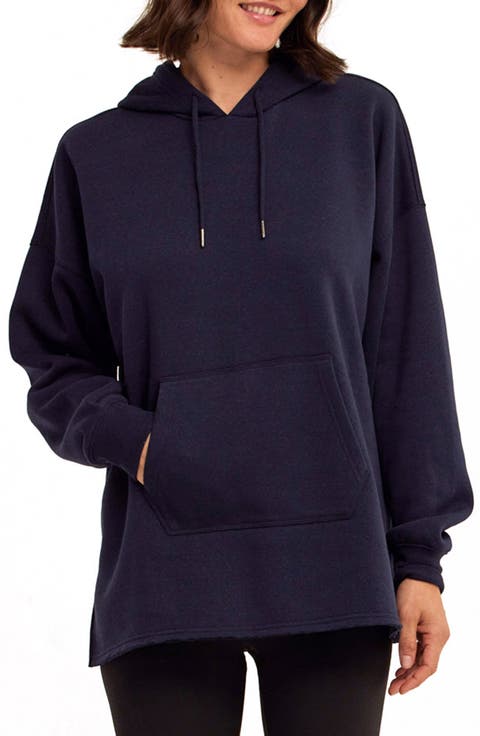 Missy Triblend Fleece Tunic