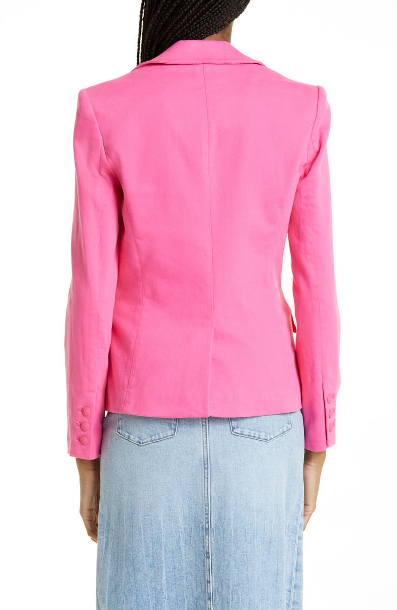Alice + Olivia Mya Blazer, Alternate, color, Candy
