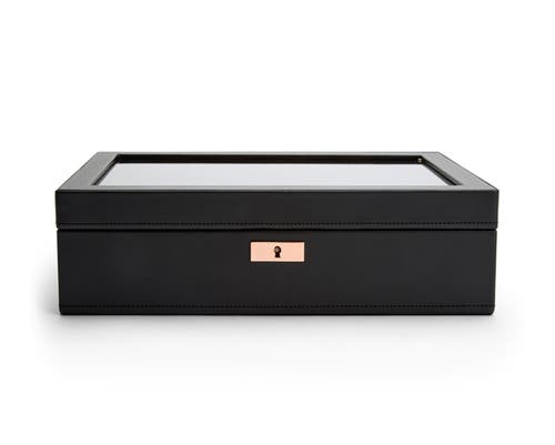 Wolf Axis 10 Piece Watch Box In Copper