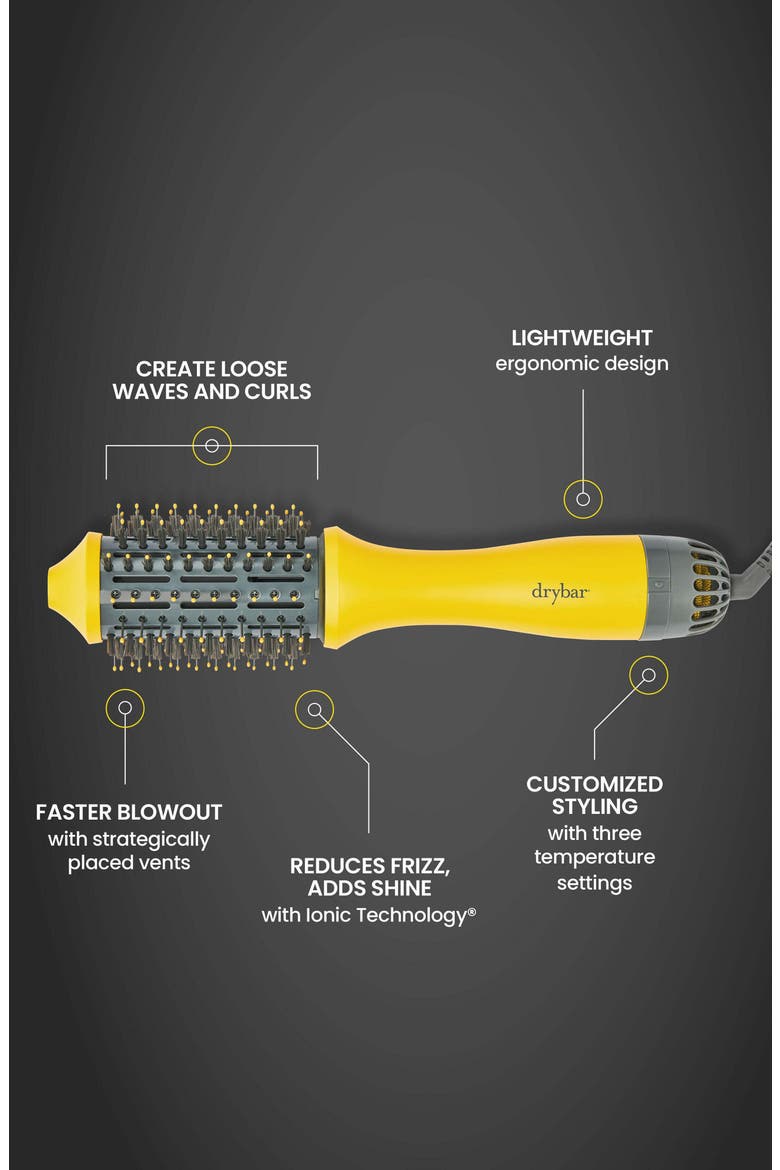 Single Shot Blow Dryer Brush, Alternate, color, NO COLOR