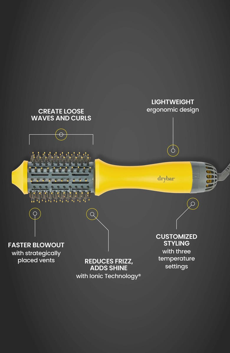 Drybar Single Shot Blow Dryer Brush, Alternate, color, 