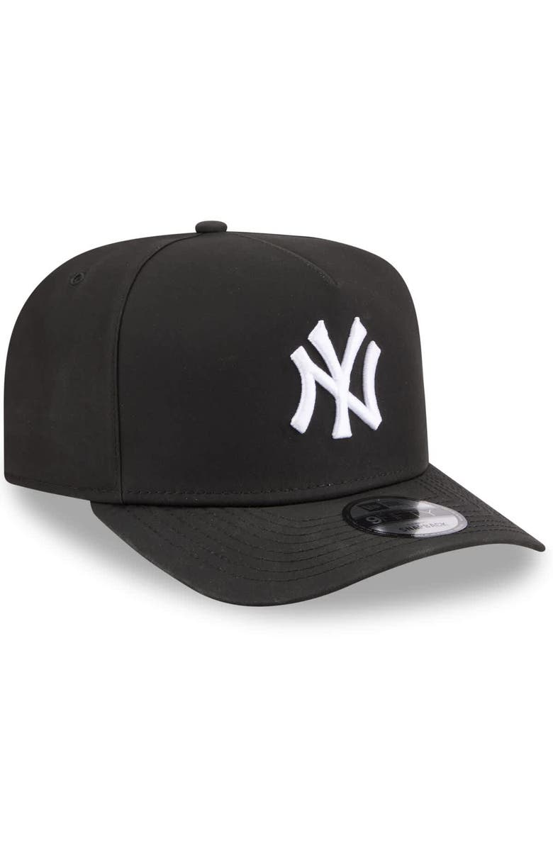 New Era Men's New Era x GORE-TEX  Black New York Yankees A-Frame 9FIFTY Adjustable Hat, Alternate, color, Black