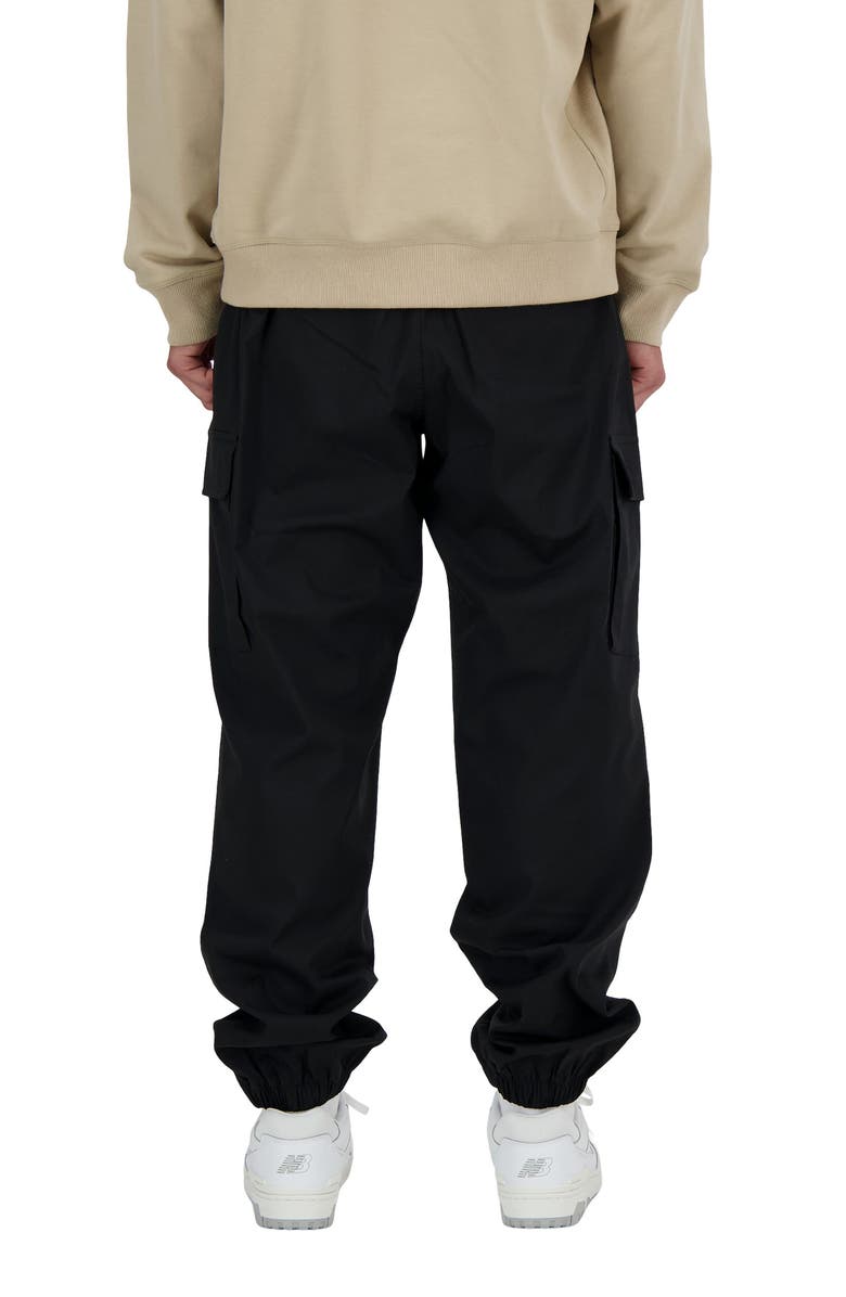 New Balance Icon Stretch Twill Cargo Joggers, Alternate, color,