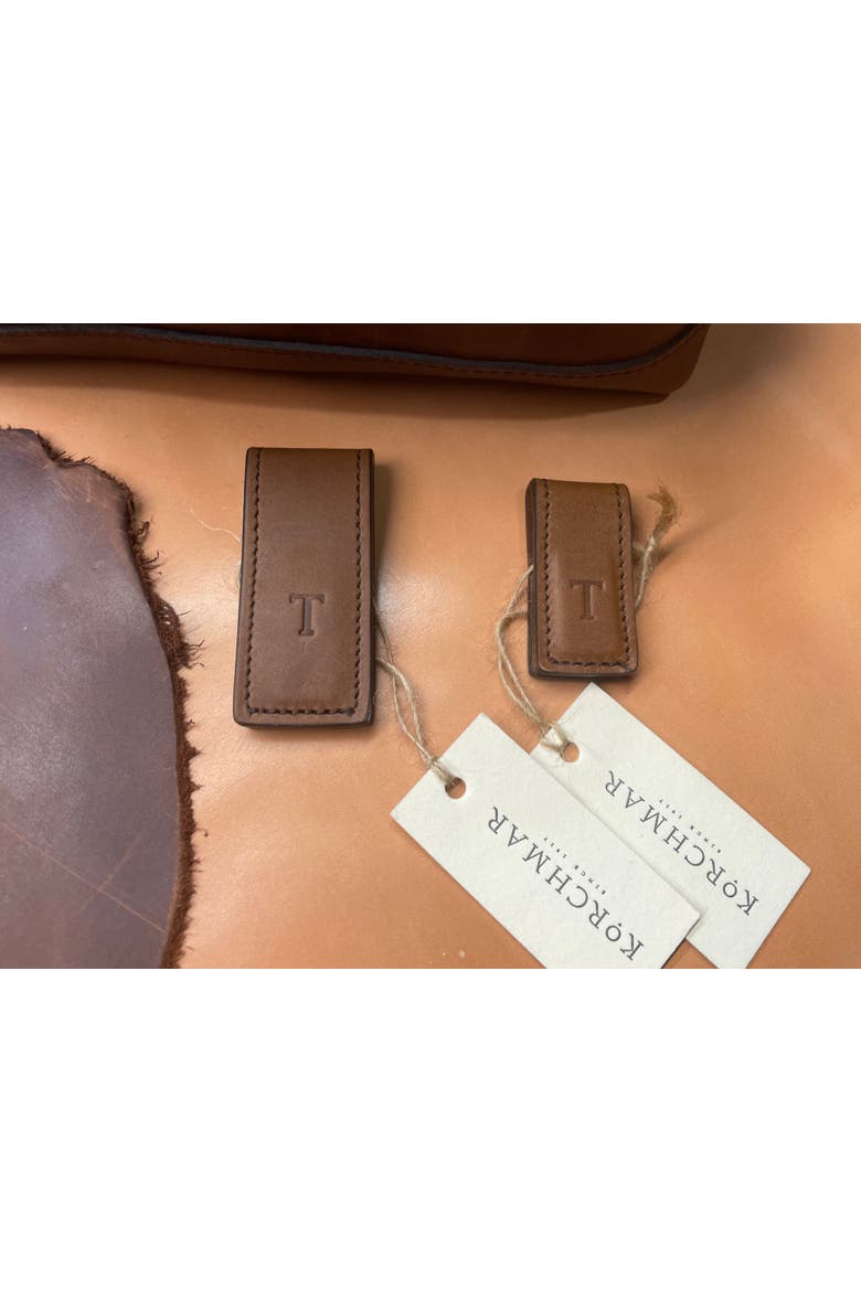 Edison Leather Cord Wrapper - Set, Alternate, color, Espresso