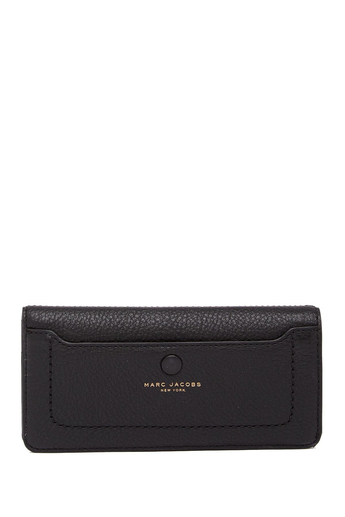Marc Jacobs Open Face Leather Wallet (Women) | Nordstromrack