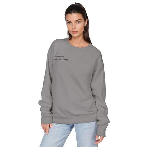 Akalia Hannah Accolade Pullover In Gray