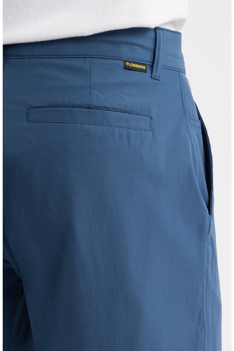 All-Purpose Stretch Nylon Hybrid Shorts, Alternate, color, DARK BLUE