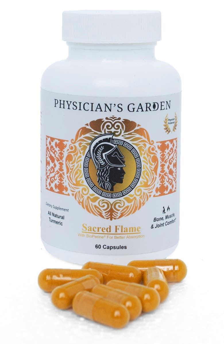 PHYSICIANS GARDEN Physician's Garden Sacred Flame Dietary Supplement, Alternate, color,