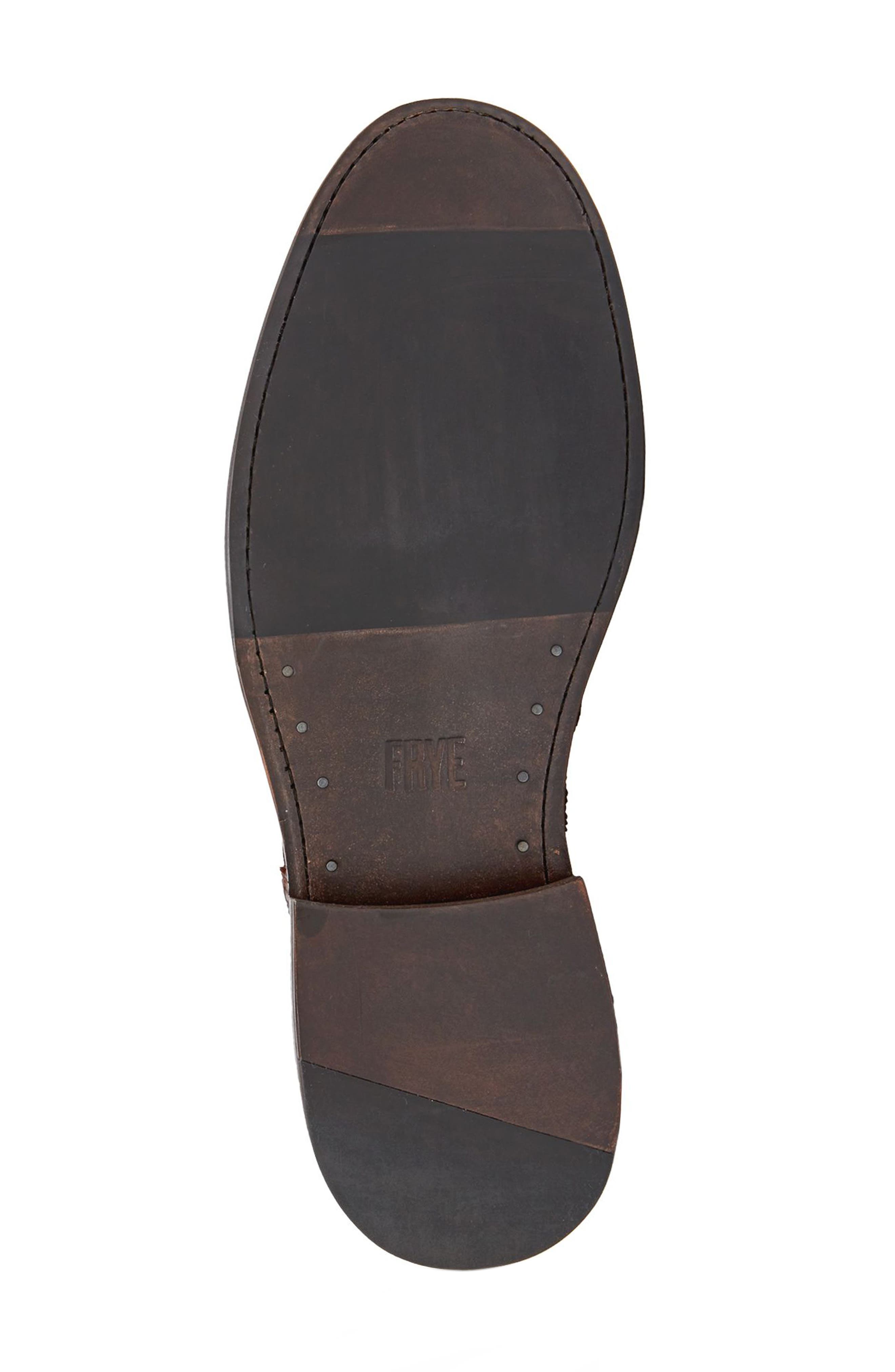 Paul Wingtip Derby, Alternate, color, COGNAC