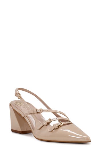 Vince Camuto Haliza Slingback Pointed Toe Pump
