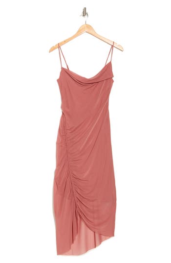 Allsaints Ulla Mesh Slipdress