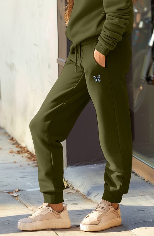 Dalix Butterfly Midweight Relaxed Sweatsuit