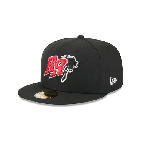 Men's New Era  Black Frisco RoughRiders Theme Nights 59FIFTY Fitted Hat