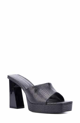 Fashion to Figure Teresa Heel Sandal - Wide Width