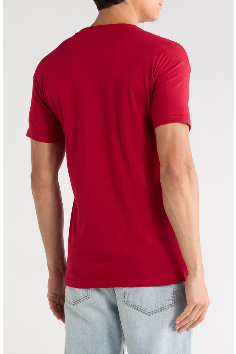 Highway to Hell Cotton T-Shirt, Alternate, color, RED