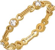 Bony Levy Varda 18K Yellow Gold Diamond Stackable Ring